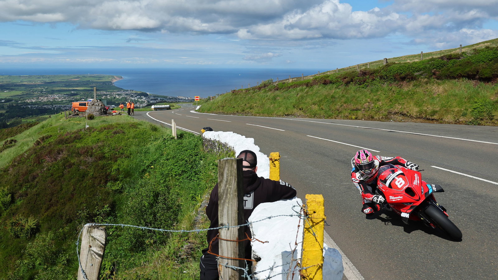 Davey Todd, 2024 Isle of Man TT (Pic: Isle of Man TT)